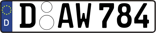 D-AW784