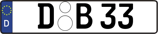 D-B33