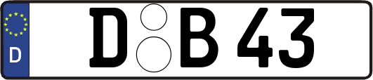 D-B43