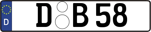 D-B58