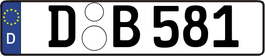 D-B581
