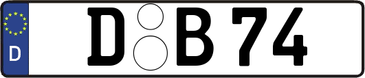 D-B74