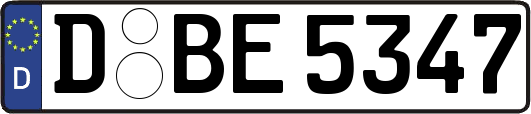 D-BE5347