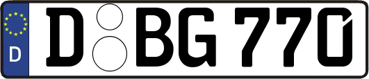 D-BG770