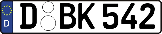 D-BK542