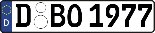 D-BO1977