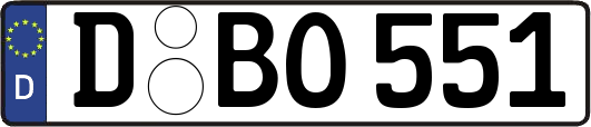 D-BO551