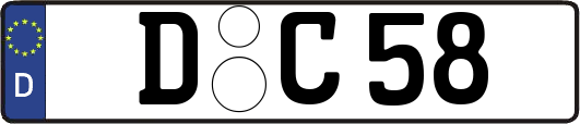 D-C58