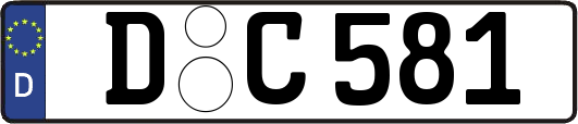 D-C581