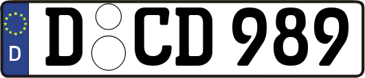 D-CD989