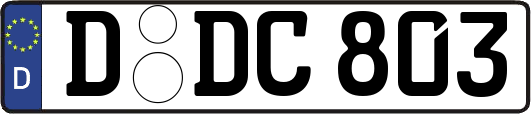 D-DC803