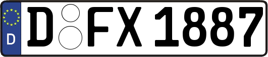 D-FX1887