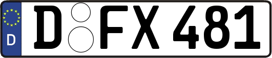 D-FX481