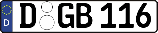 D-GB116