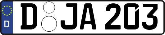 D-JA203