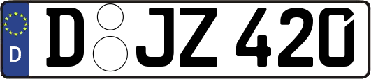 D-JZ420