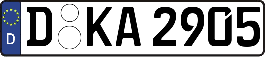 D-KA2905