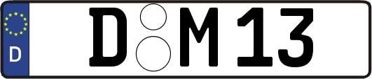 D-M13