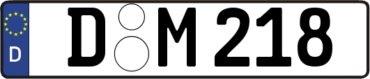 D-M218