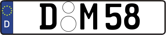 D-M58
