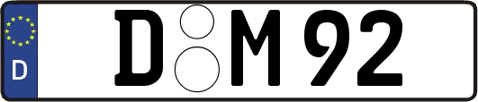 D-M92