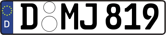 D-MJ819