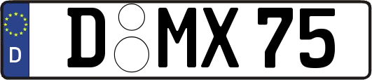 D-MX75