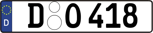 D-O418