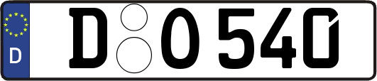 D-O540