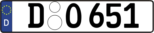 D-O651