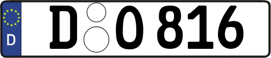 D-O816