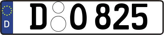 D-O825