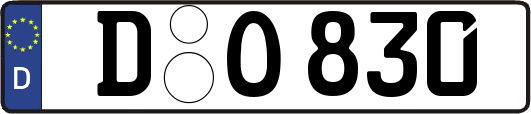 D-O830