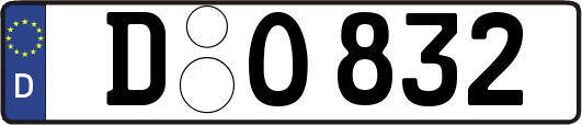 D-O832