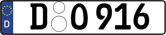 D-O916