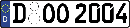 D-OO2004
