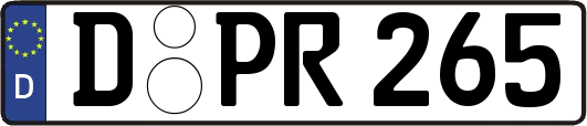 D-PR265