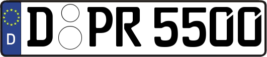 D-PR5500