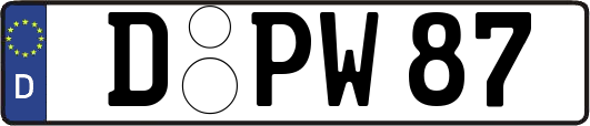 D-PW87