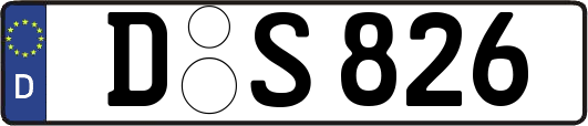 D-S826