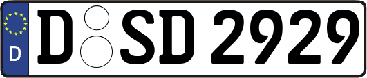 D-SD2929