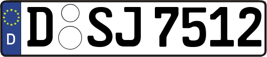 D-SJ7512