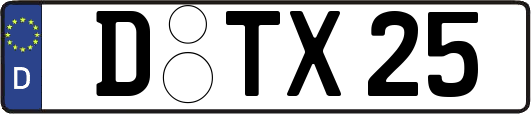 D-TX25