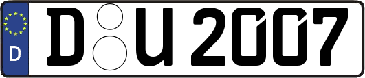 D-U2007