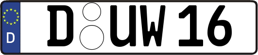 D-UW16