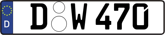 D-W470