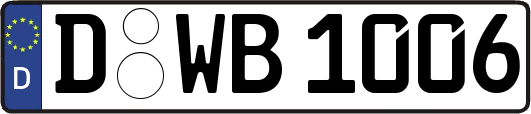 D-WB1006