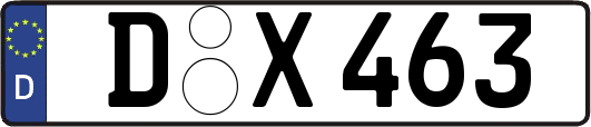 D-X463