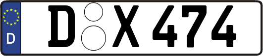 D-X474