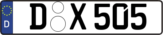 D-X505